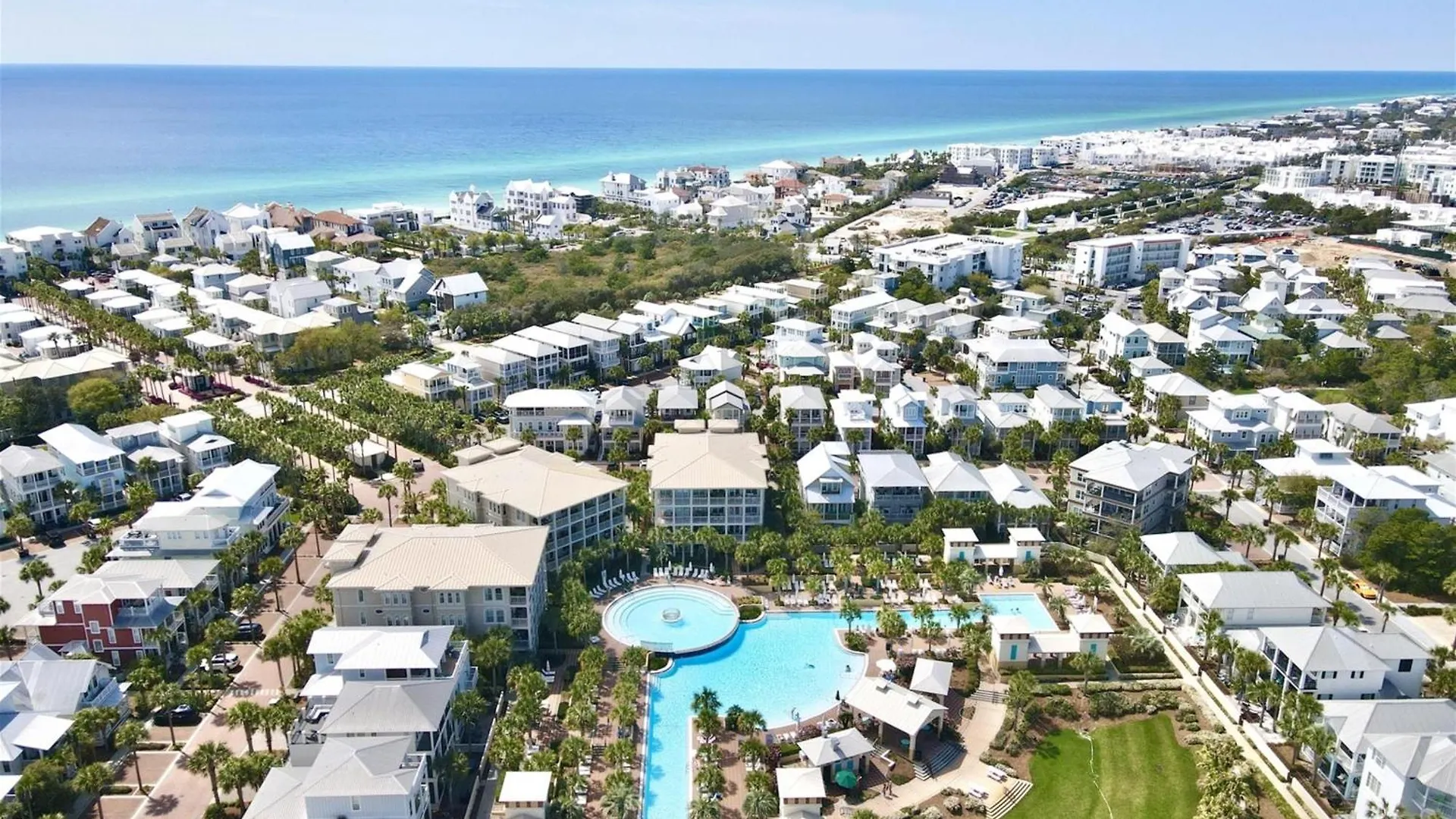 Semesterbostad Seacrest - Sea Grace Villa Panama City Beach