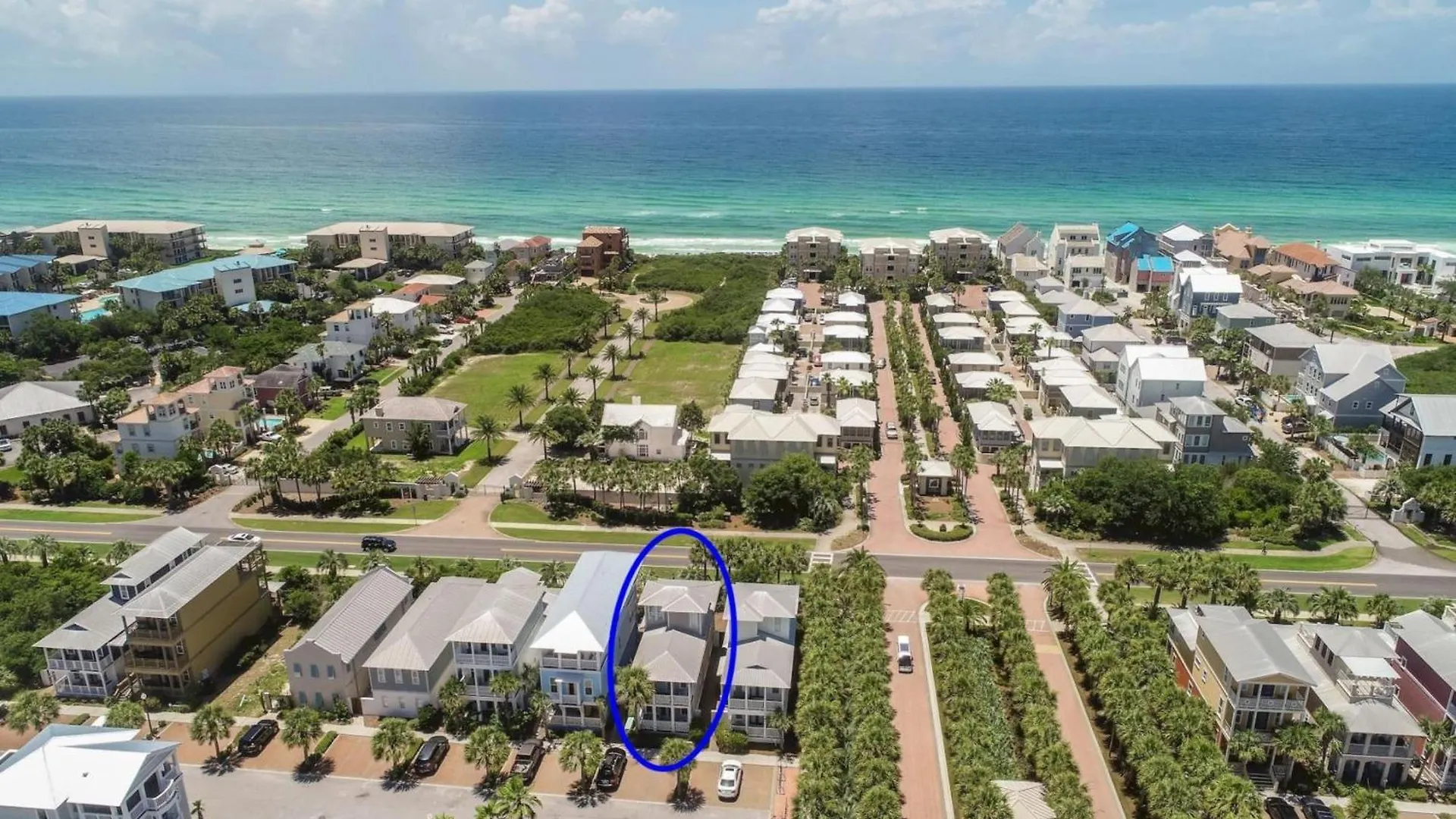Seacrest - Sea Grace Villa Panama City Beach