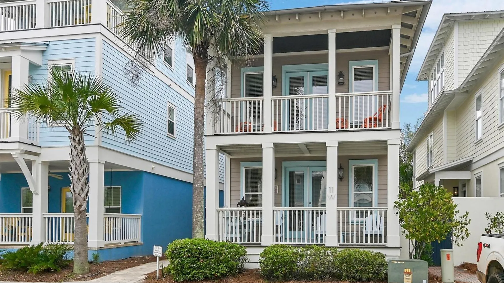 Semesterbostad Seacrest - Sea Grace Villa Panama City Beach USA